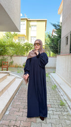 RANA elbise lacivert