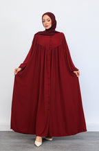 Prenses Bordo renk