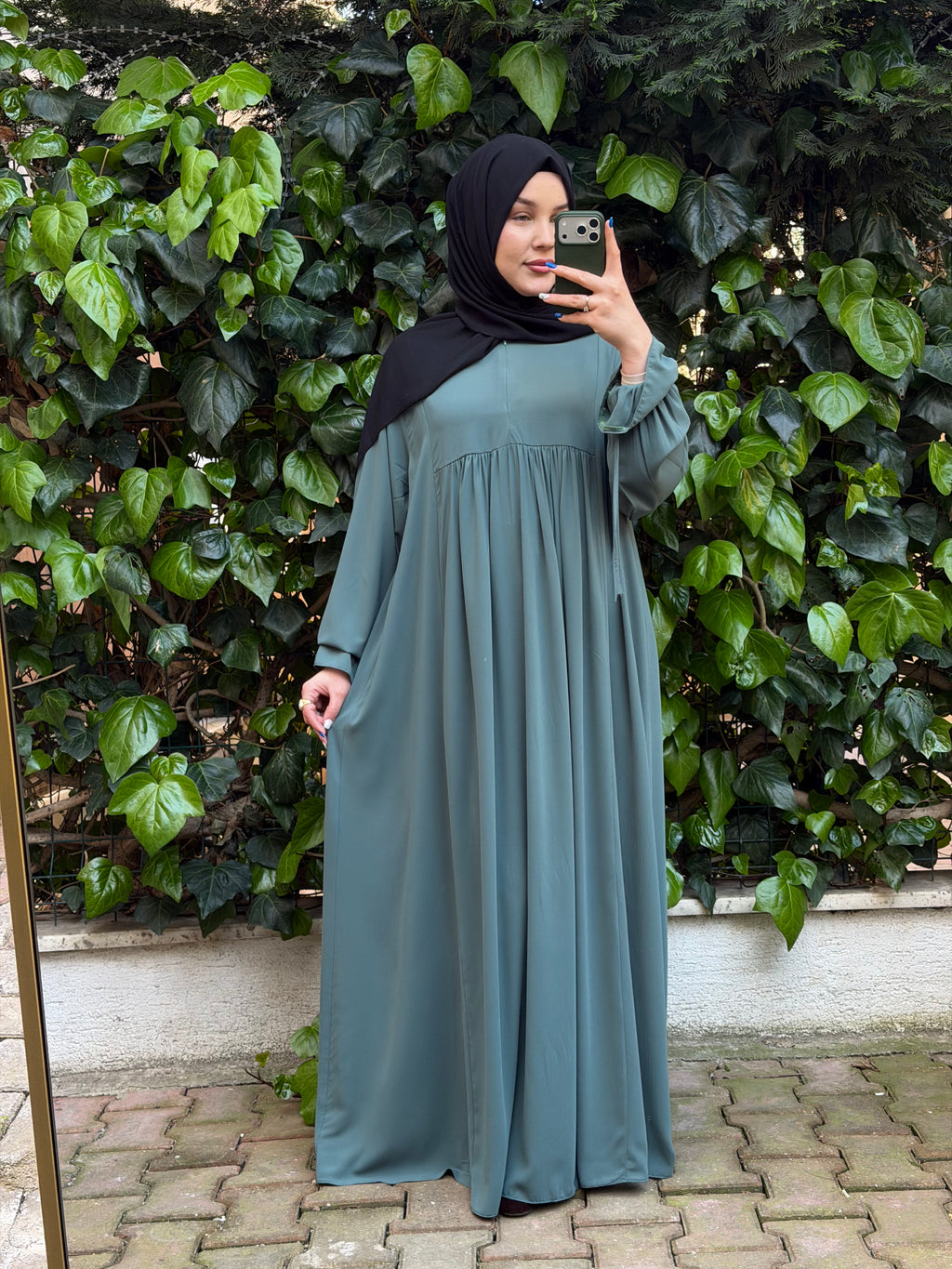 Nisa elbise mint 🍃