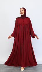 Prenses Bordo renk