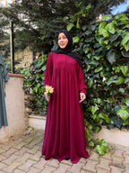 NİSA bordo🌺