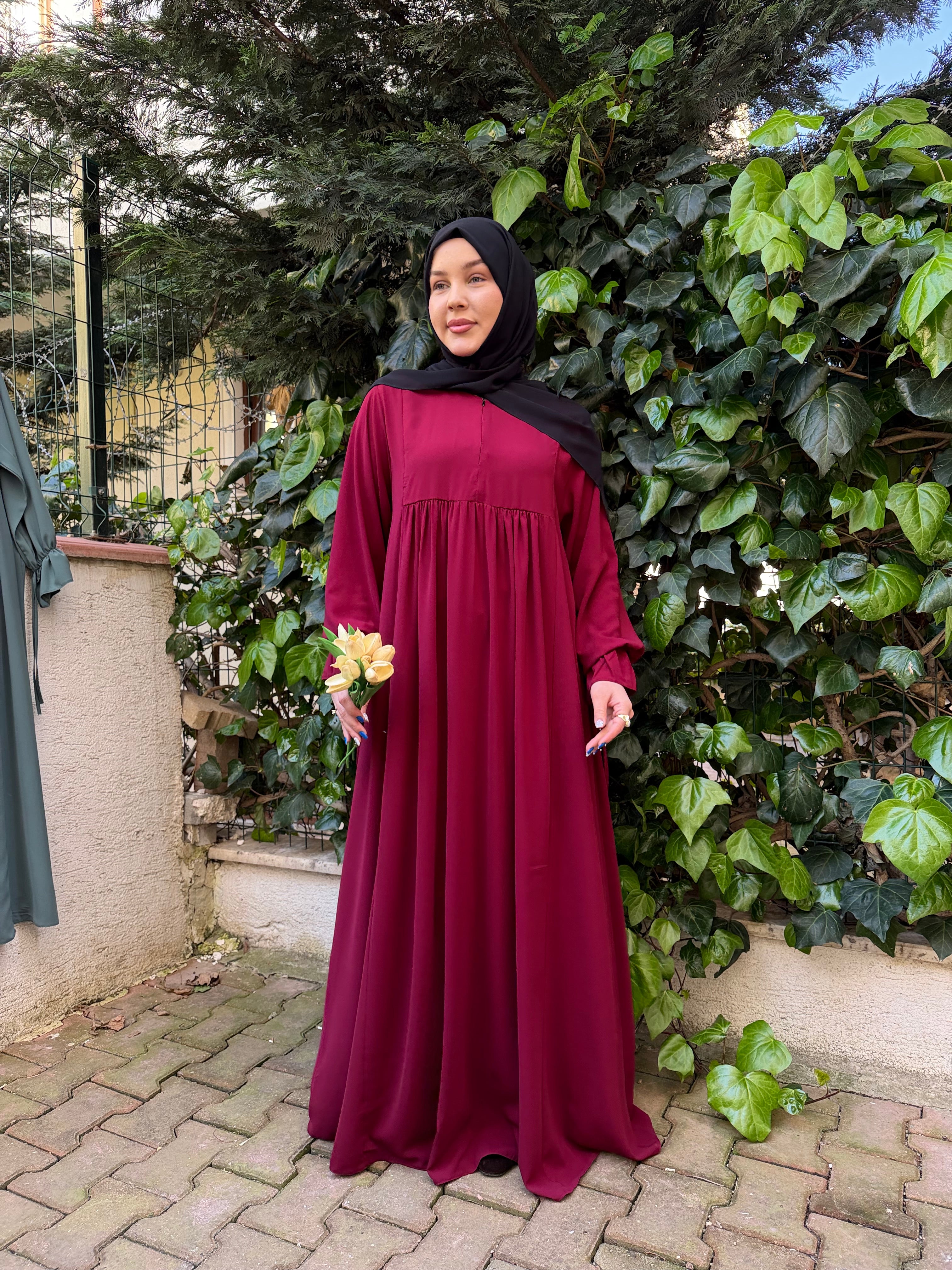 NİSA bordo🌺