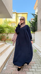 RANA elbise lacivert