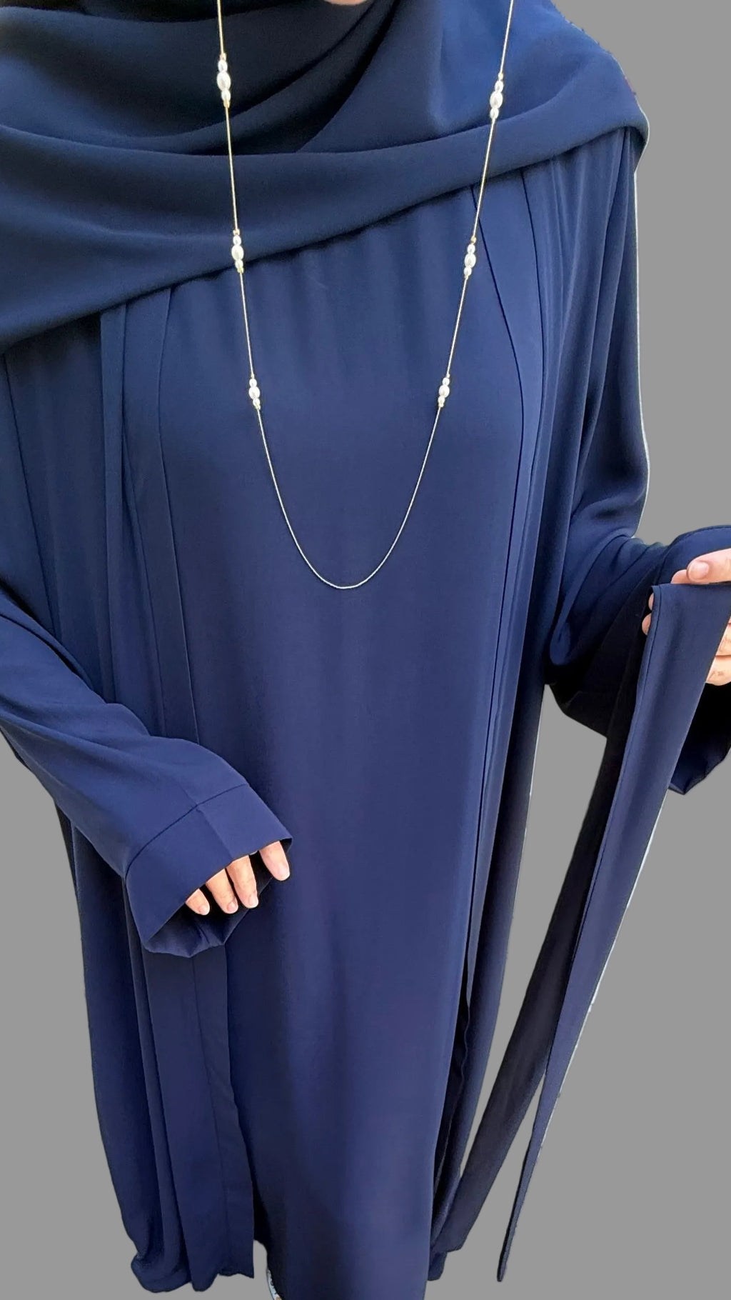 NOURA abaya set lacivert 🔵