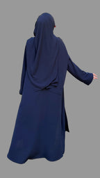 NOURA abaya set lacivert 🔵