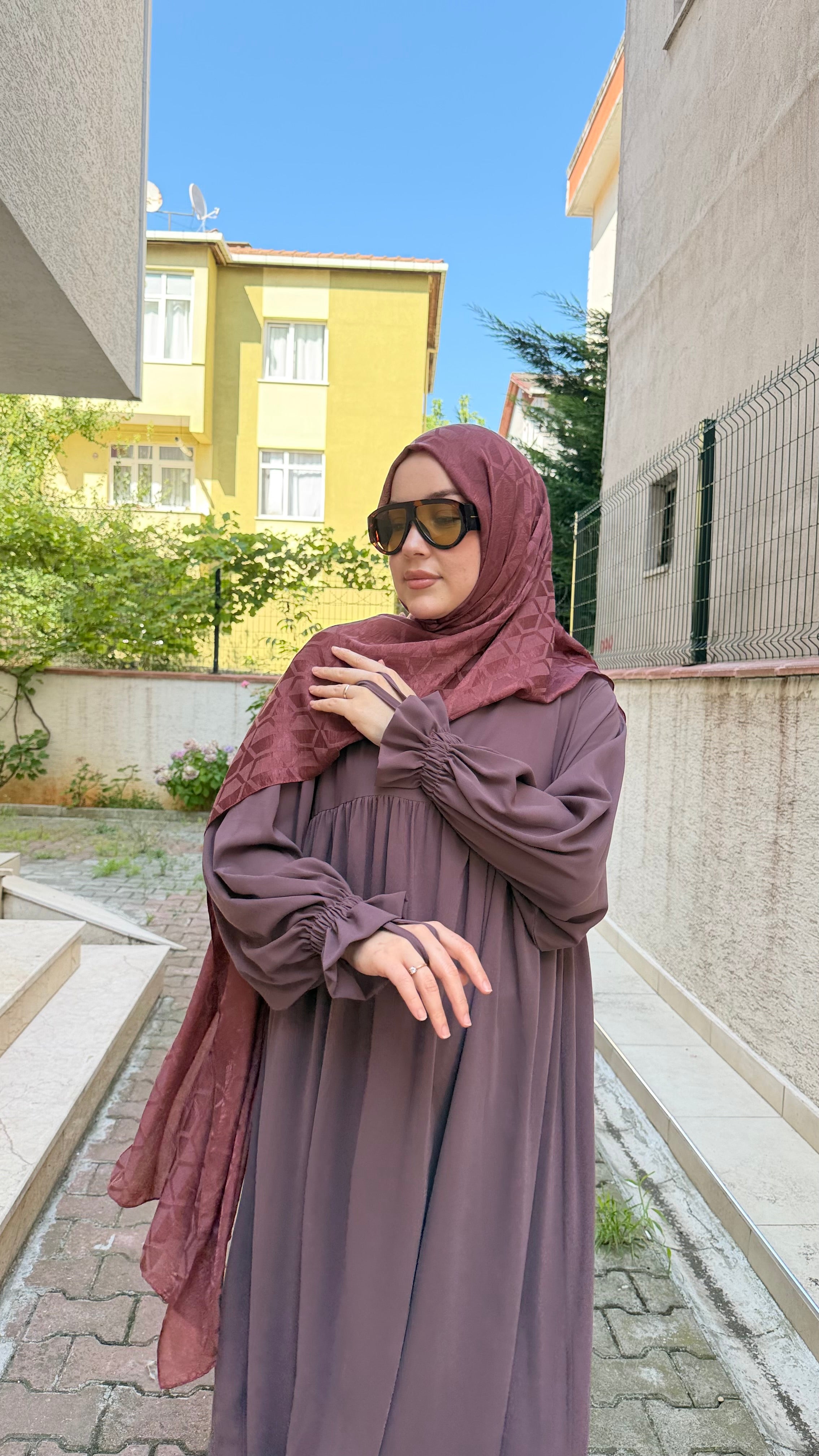 RANA elbise gülkurusu