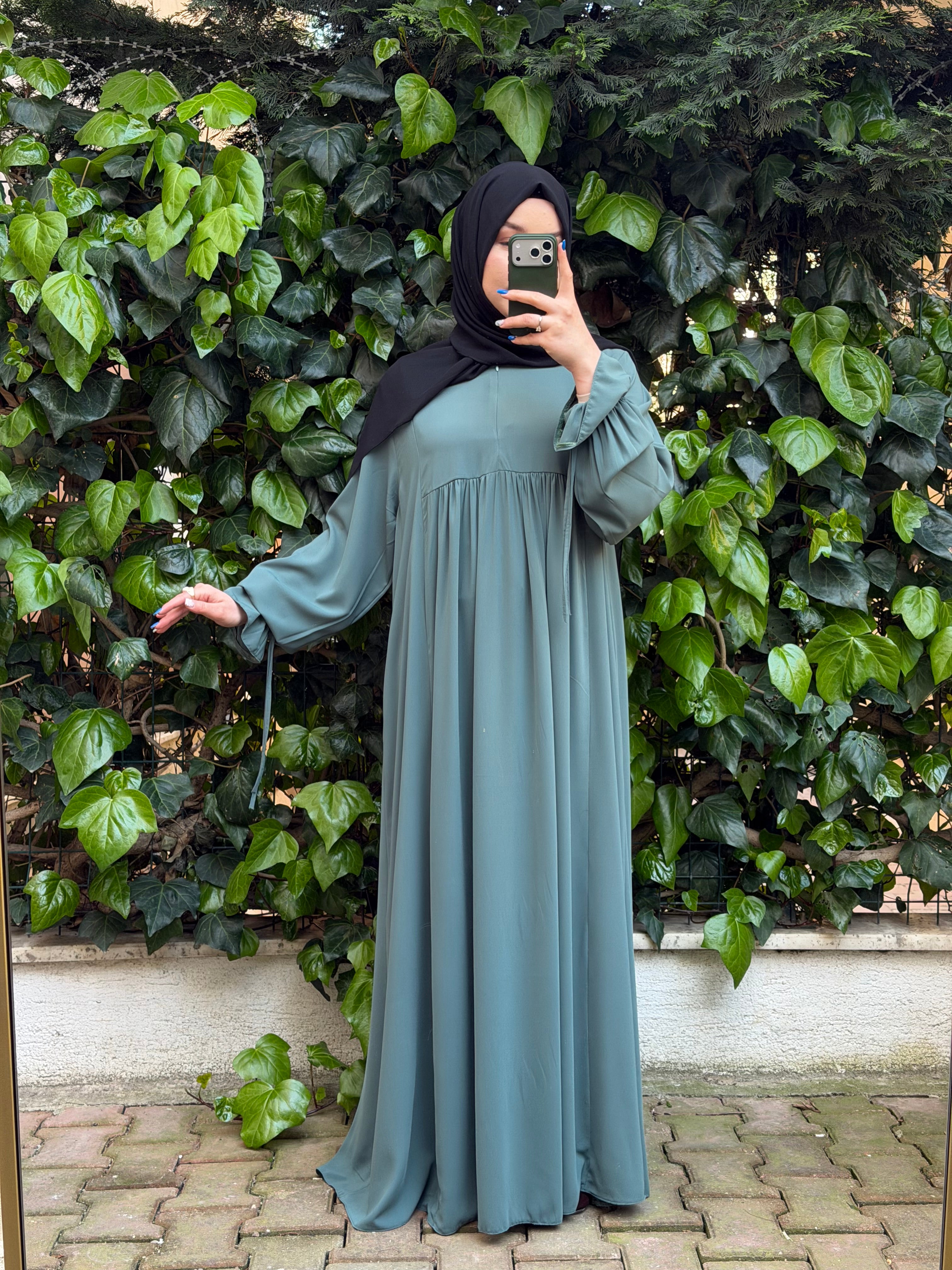 Nisa elbise mint 🍃