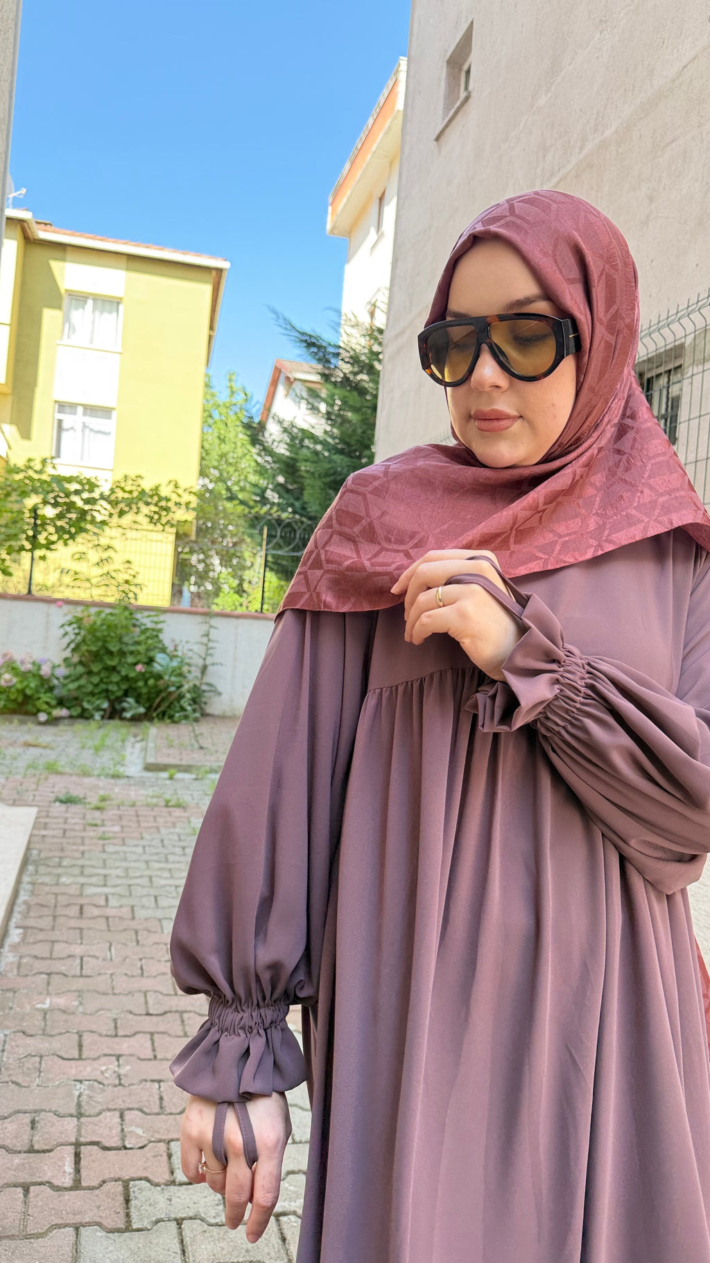 RANA elbise gülkurusu