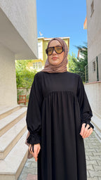 RANA elbise siyah