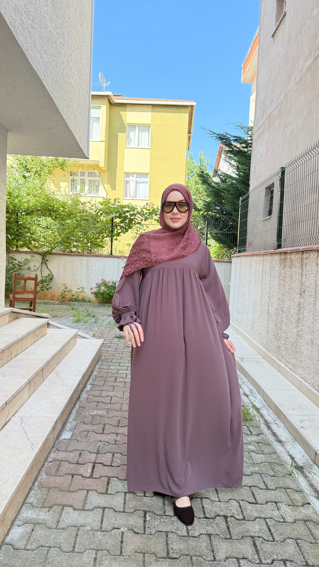 RANA elbise gülkurusu