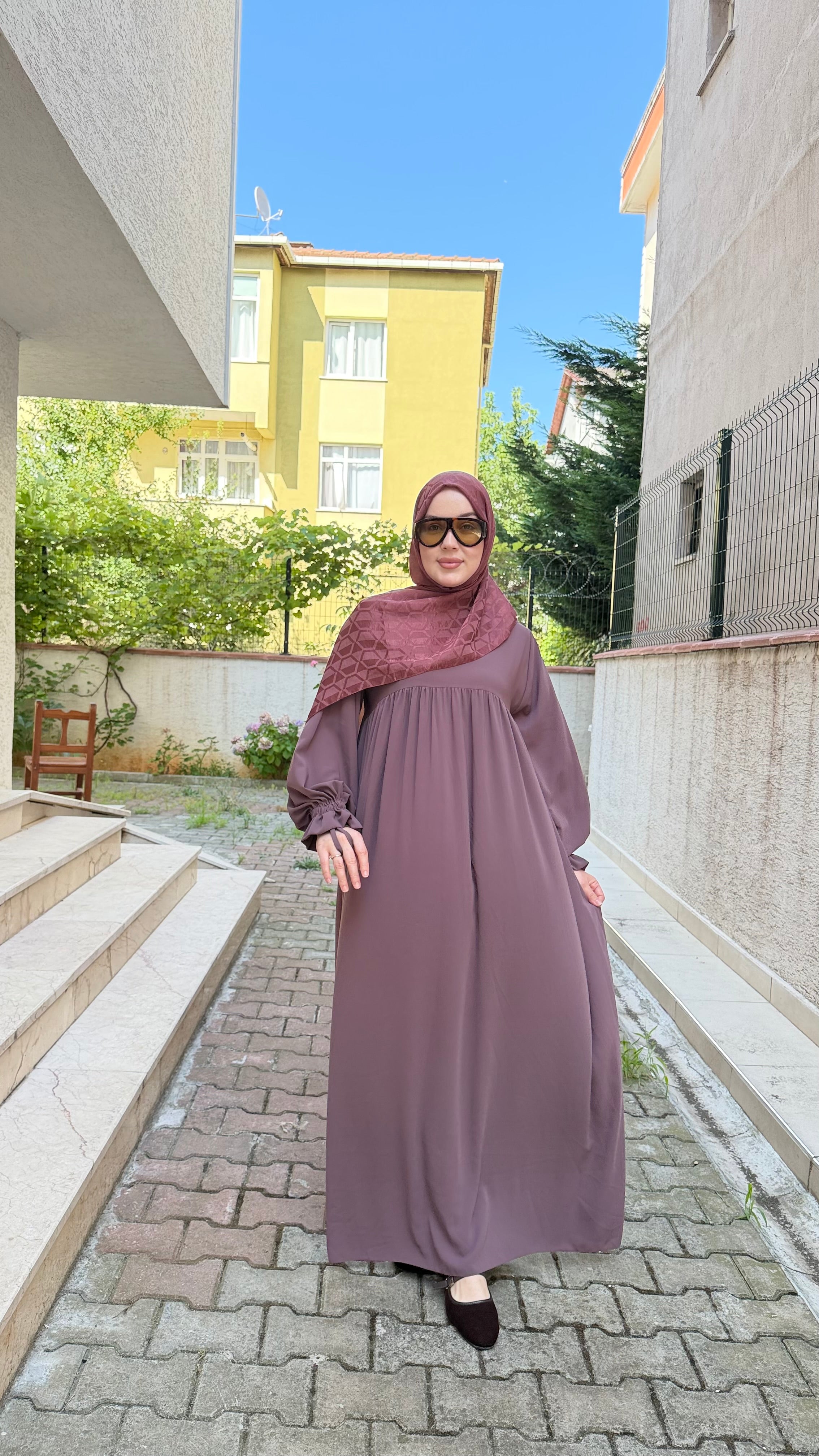 RANA elbise gülkurusu