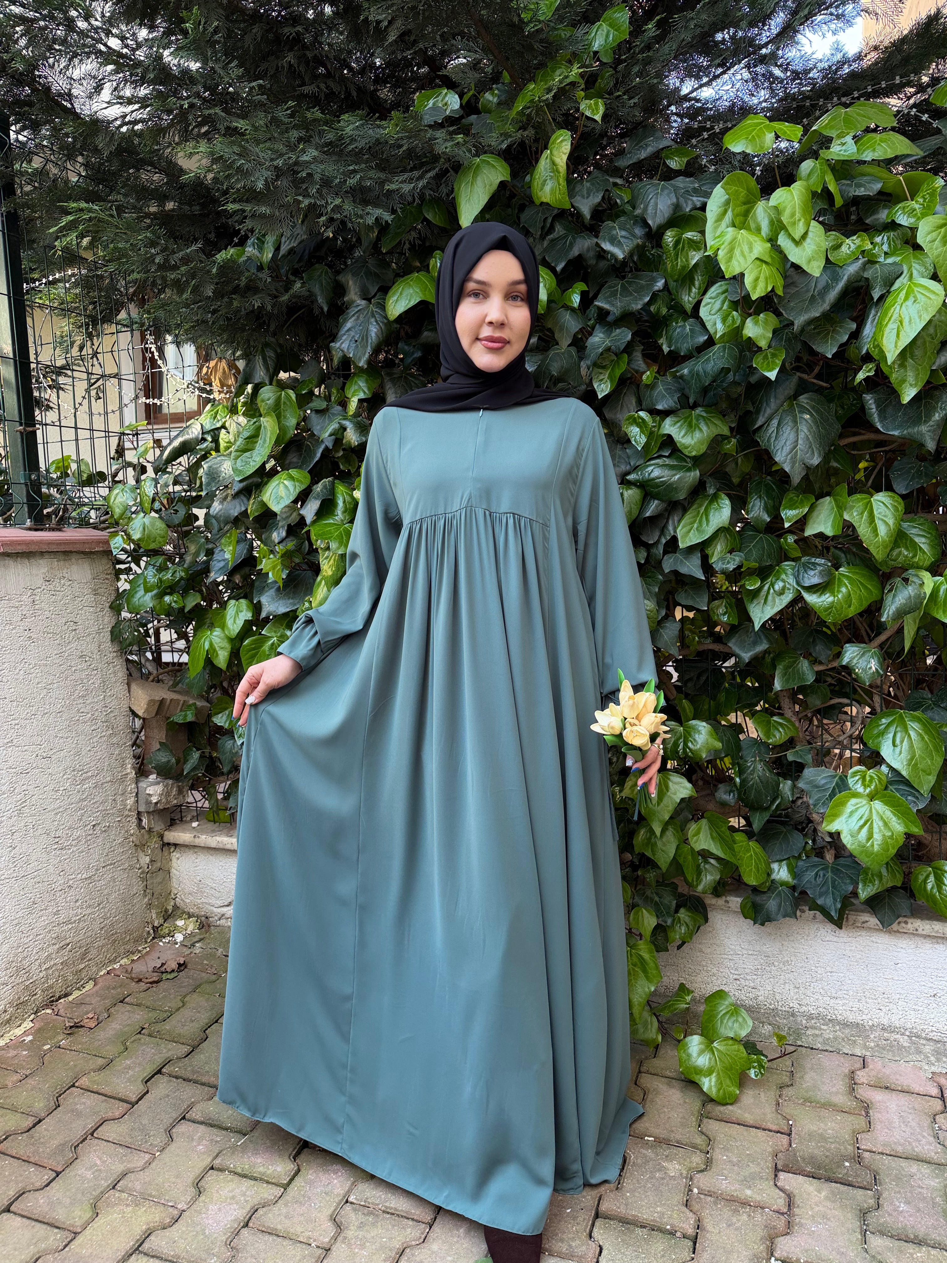 Nisa elbise mint 🍃
