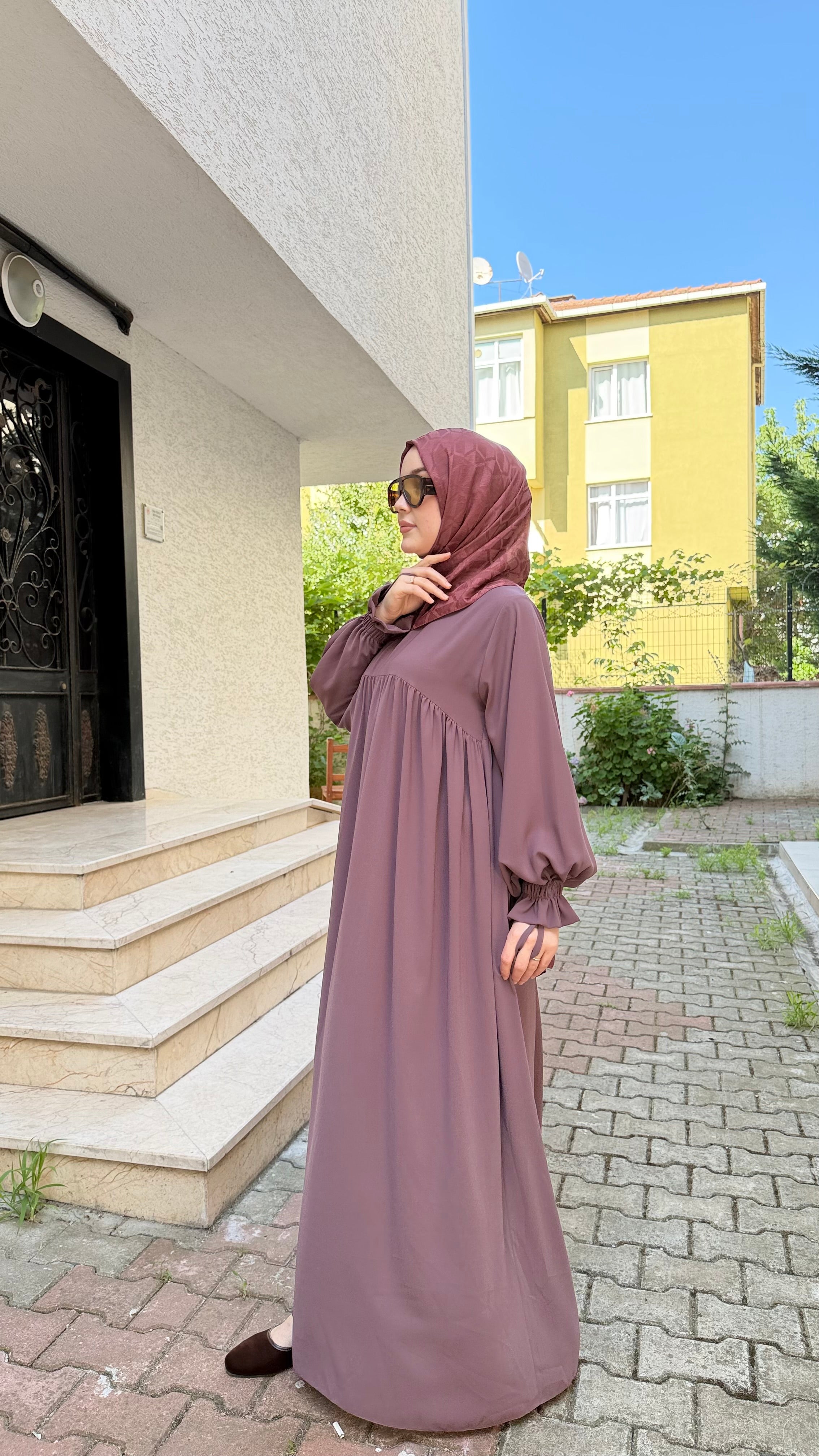 RANA elbise gülkurusu