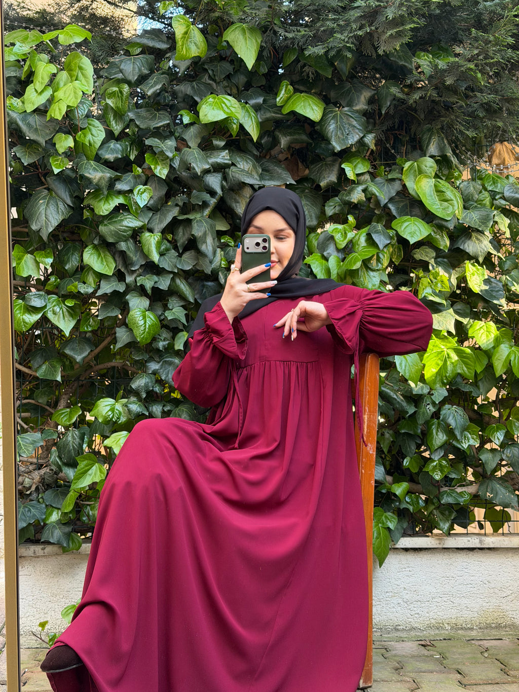 NİSA bordo🌺