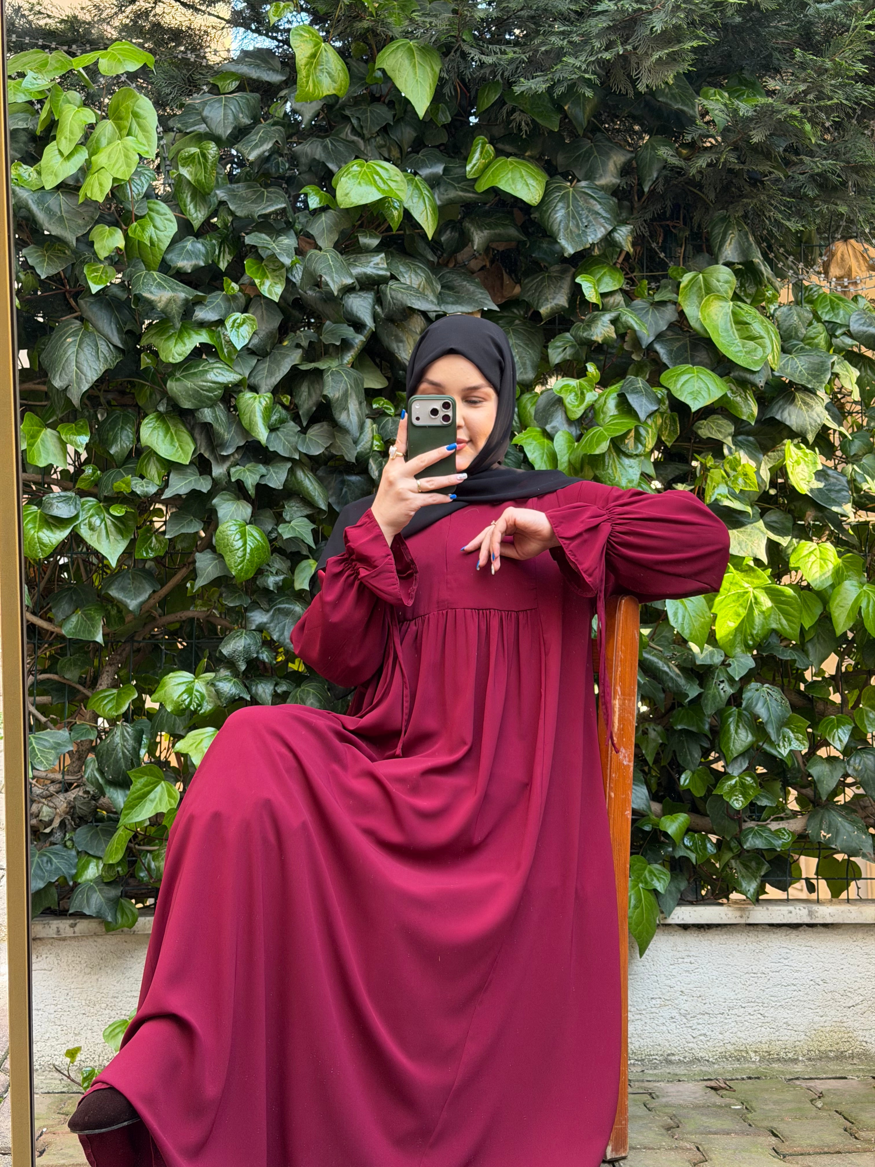 NİSA bordo🌺
