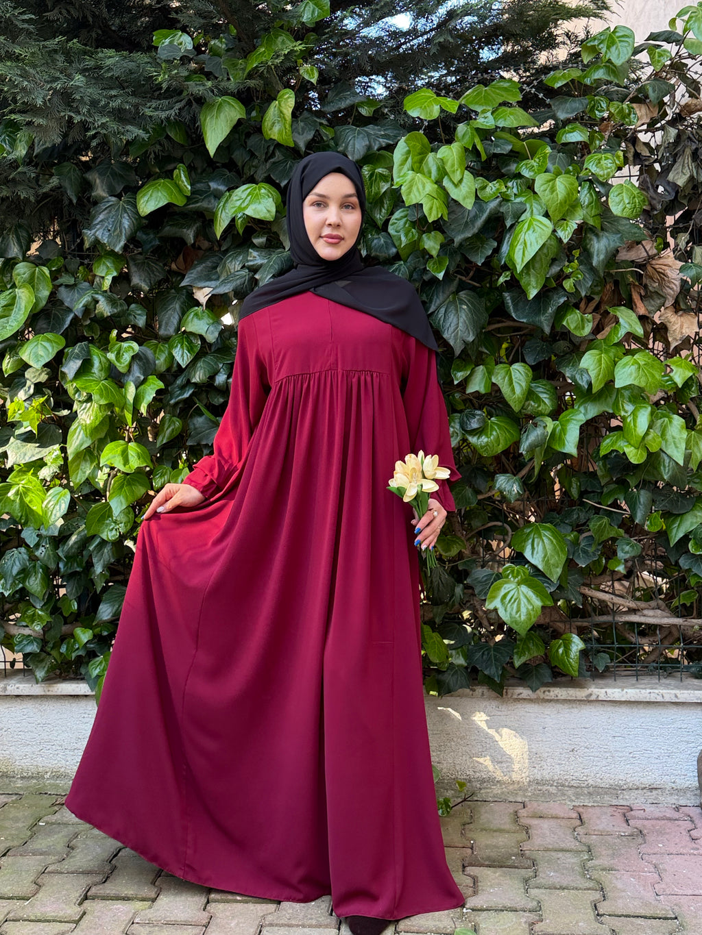 NİSA bordo🌺