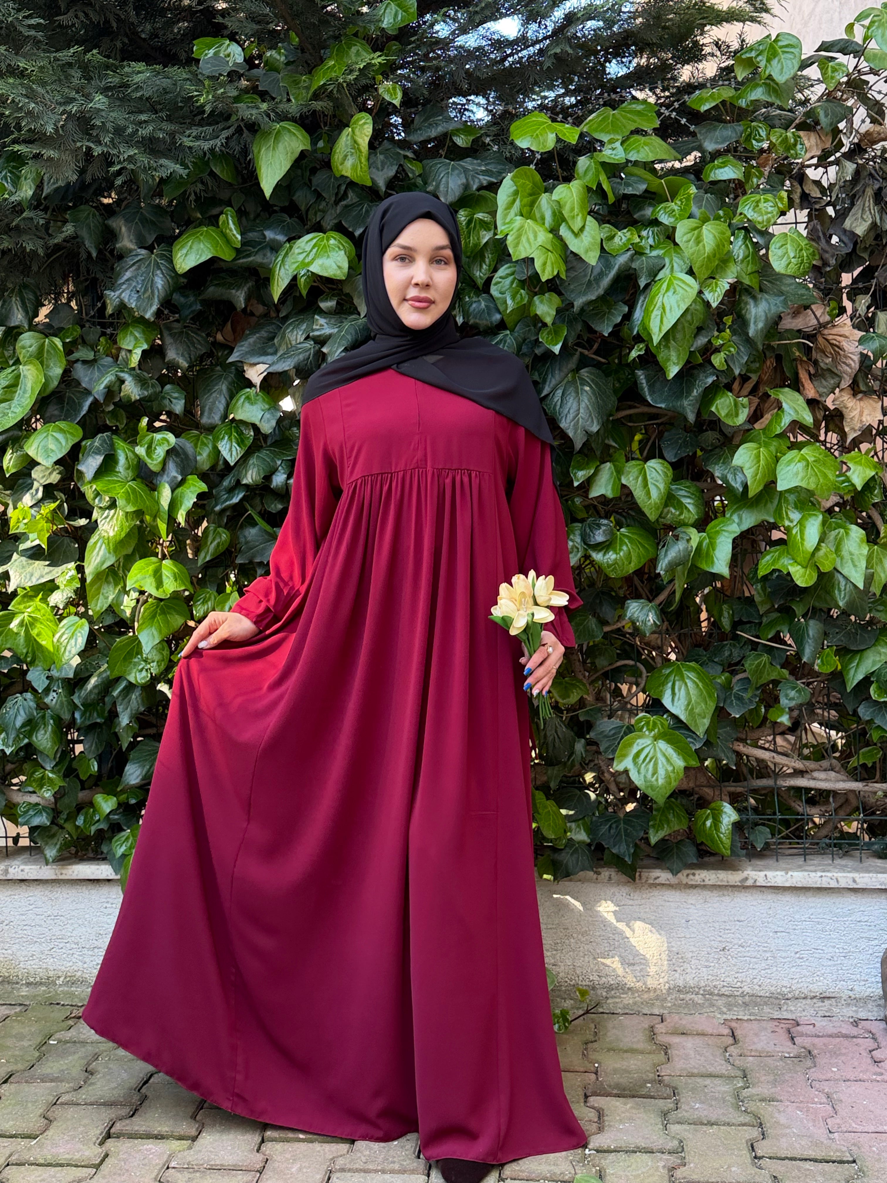 NİSA bordo🌺