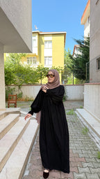 RANA elbise siyah